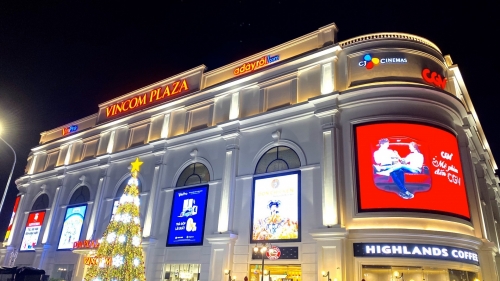 Quảng Ninh: Trạm sạc VinFast - Vincom Plaza Cẩm Phả, hầm B1